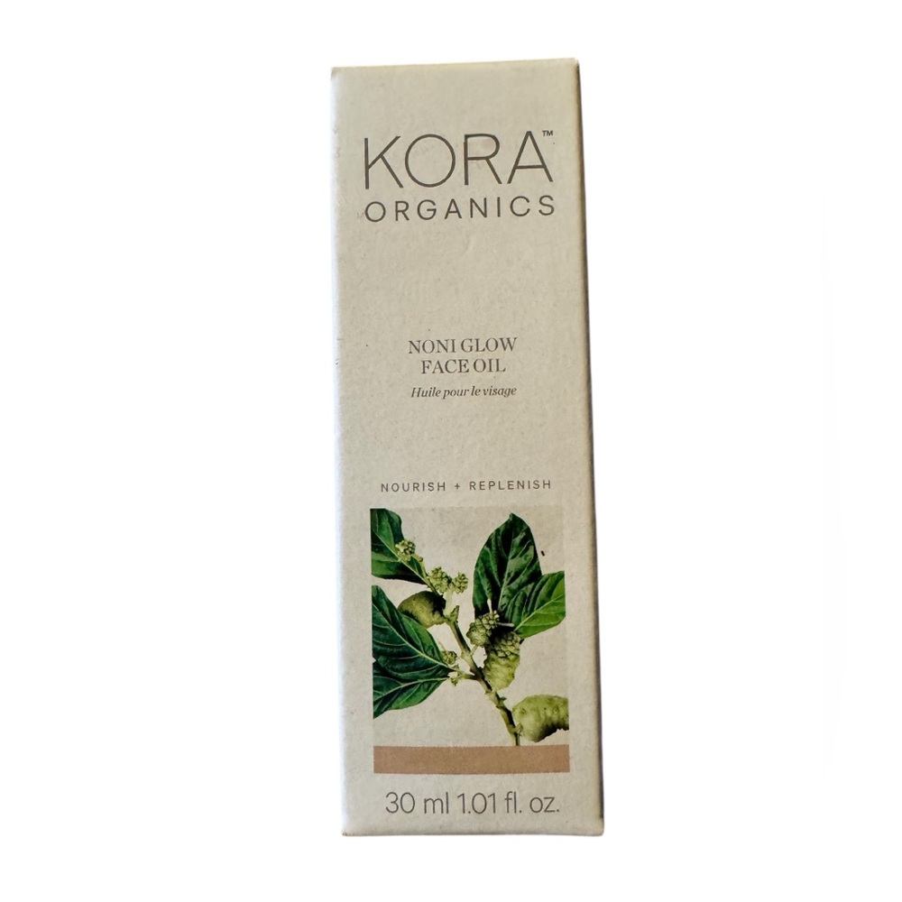 KORA Organics Noni Glow Face Oil - Cream